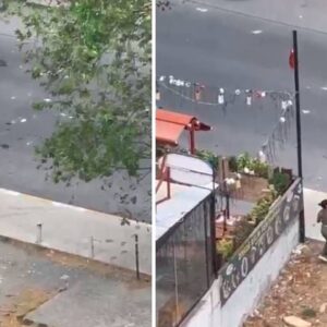 yoldan gecen araclari tas yagmuruna tuttu istanbulda ilginc olay SXwRxBF9