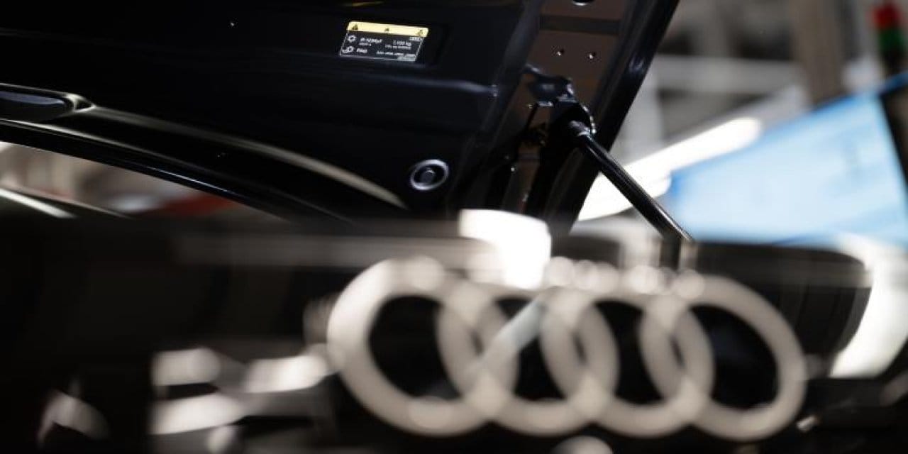 30 dakikada tukenen audi ifUFLsYS