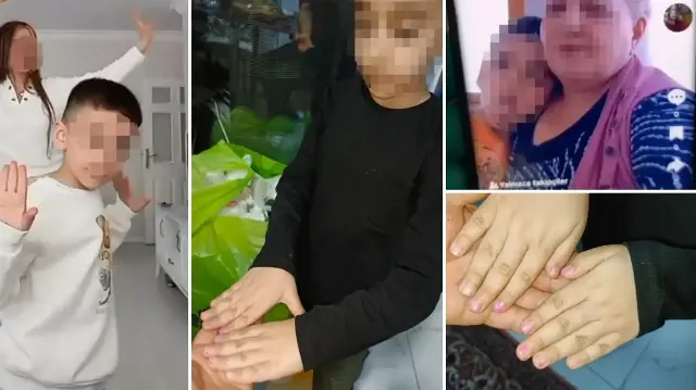 alti yasindaki ogluna pembe oje surup tiktokta dans ettirdi skandal goruntulere inceleme baslatildi RBEKD4gi