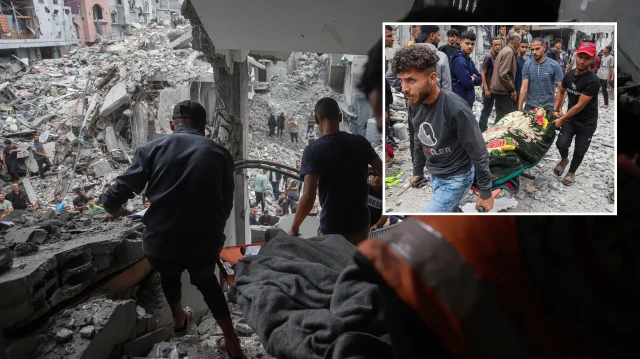 katil israilin gazzeye duzenledigi saldirilarda 12 filistinli hayatini kaybetti r9c55zY5