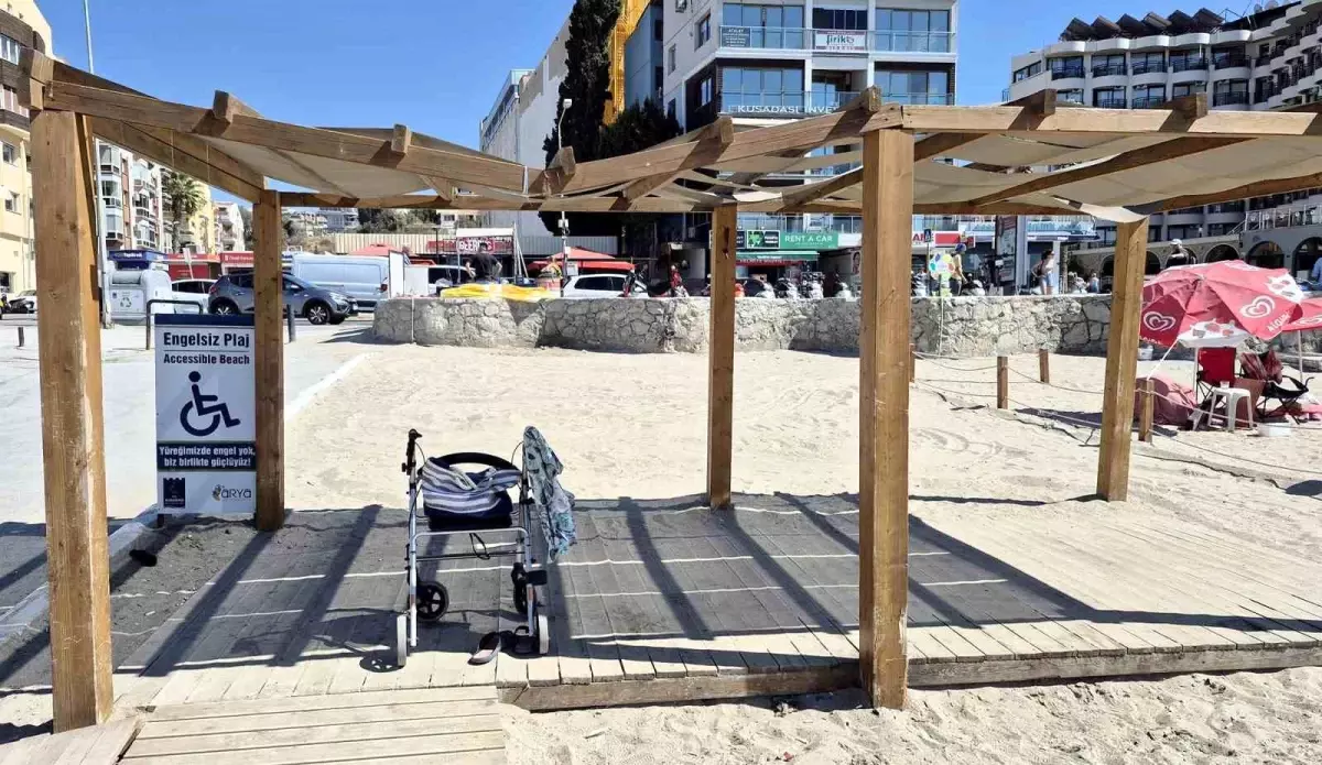 kusadasinda engelli bireylerin golgeligine zarar verildi yBTj8YTb