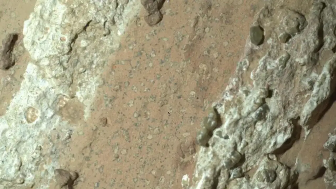 marsin leopar desenli kayalarinda gecmis yasamin izleri bulunmus olabilir crRBgMZe