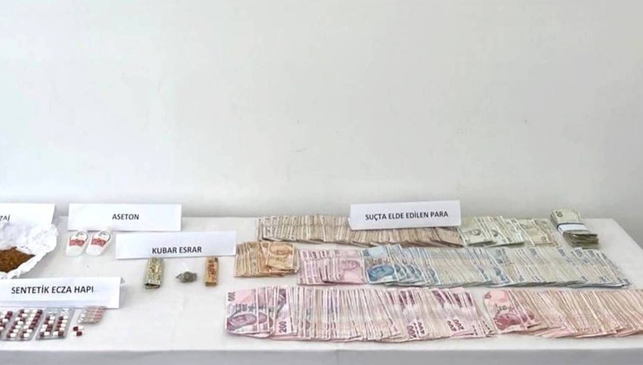 mersinde jandarmadan uyusturucu operasyonu elNORjmy