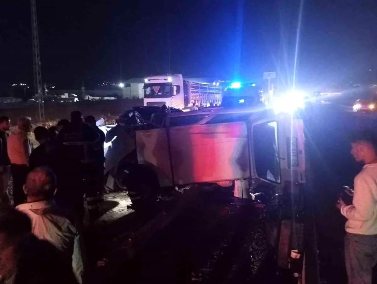 batmanda zincirleme kaza bir kisi hayatini kaybetti LDfCUWzT