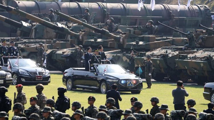 guney kore savunma harcamalarini artiracak bweBk9KF