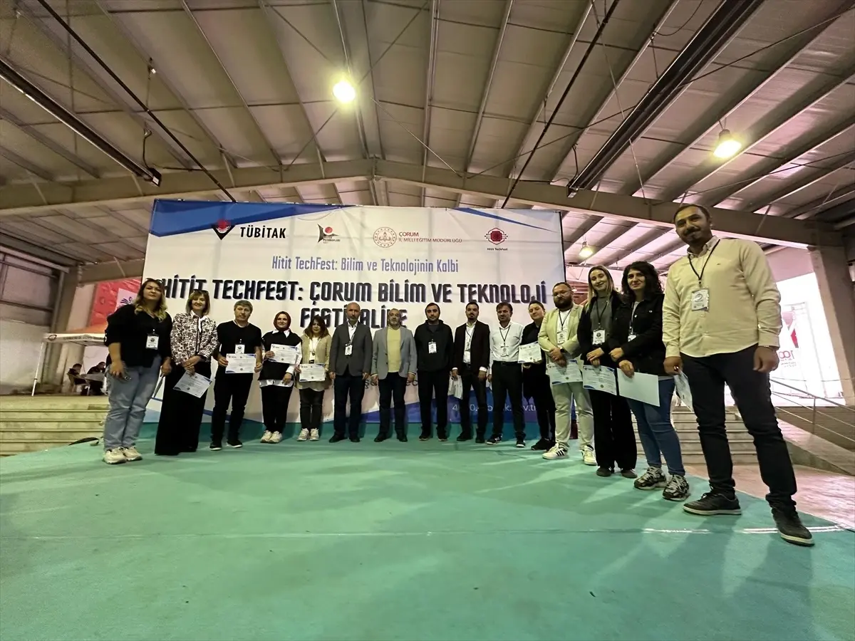 hitit techfest 10 binden fazla ziyaretci ile senlik havasinda bilim ve teknoloji festivali LOmhamuc