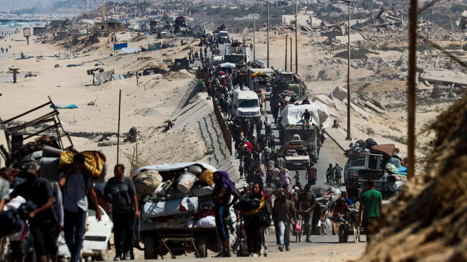 israil gazzede geri cekilmeyi kabul etti muzakereciler misirda toplaniyor Wp94Ra6L