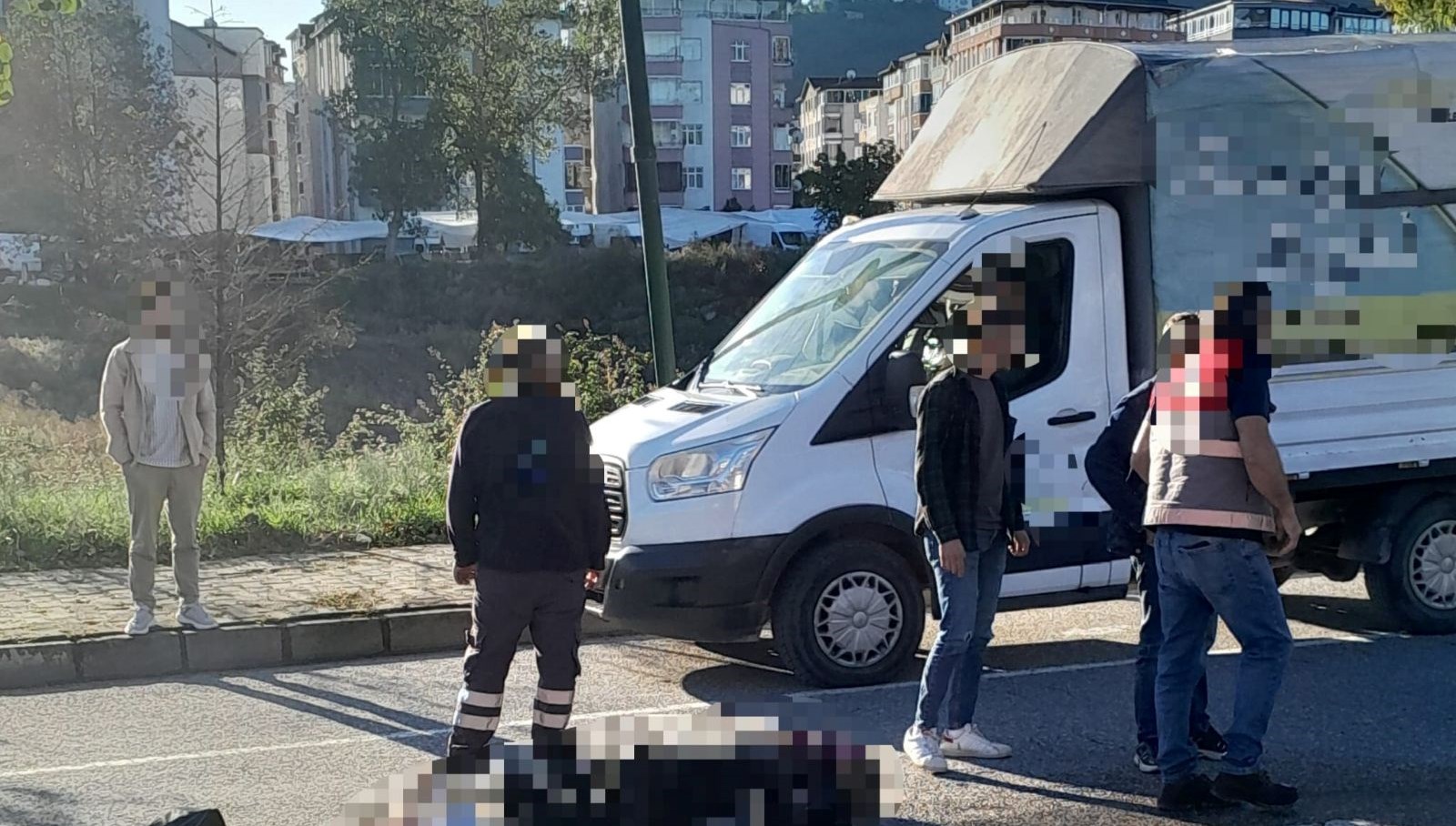 orduda kamyonun carptigi kadin hayatini kaybetti JW285cA3.jpg