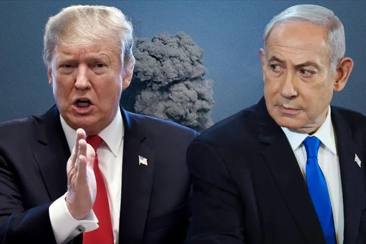 trump netanyahu gerilimi ZyHFLVdB
