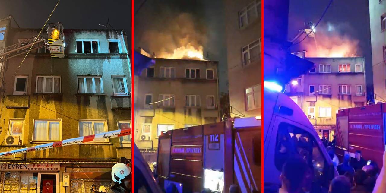 fatihte korkutan yangin 3 katli binanin catisi alev alev yandi NkvC4FZh.jpg