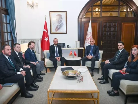 Türkiye ve Kuzey Makedonya Arasındaki Kültürel İşbirliği Güçleniyor