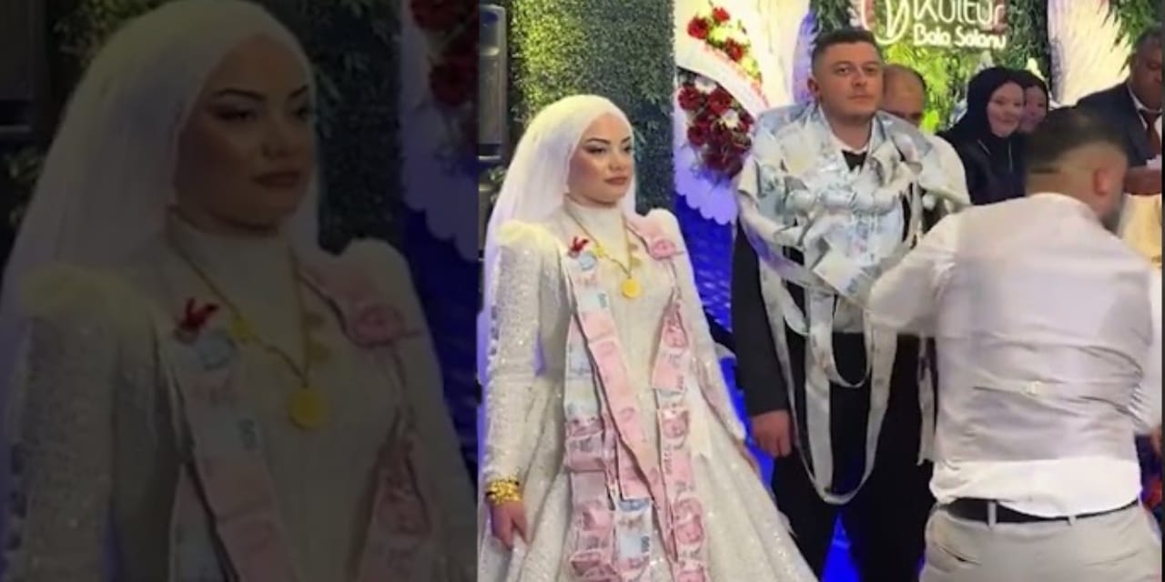 Düğünlerde Yeni Trend: Para Rulolarıyla Takı Geleneği