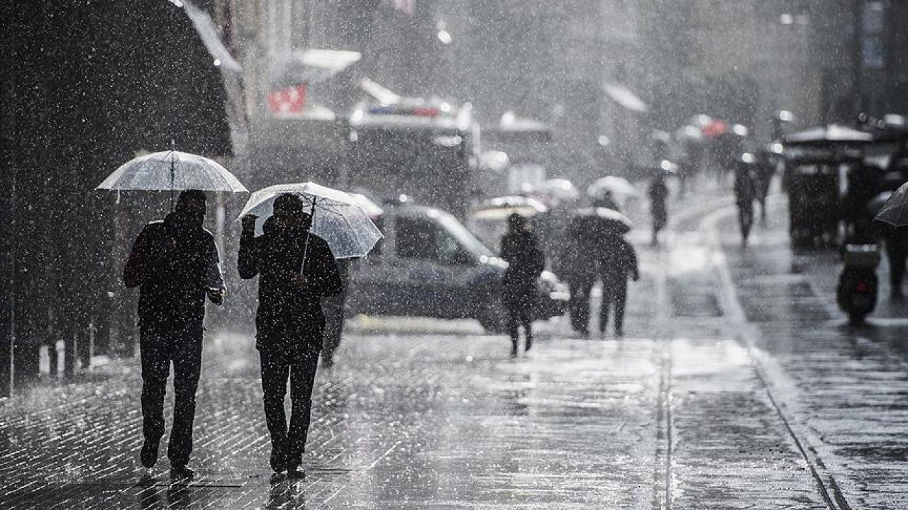 Kahramanmaraş’ta Şiddetli Yağış Alarmı