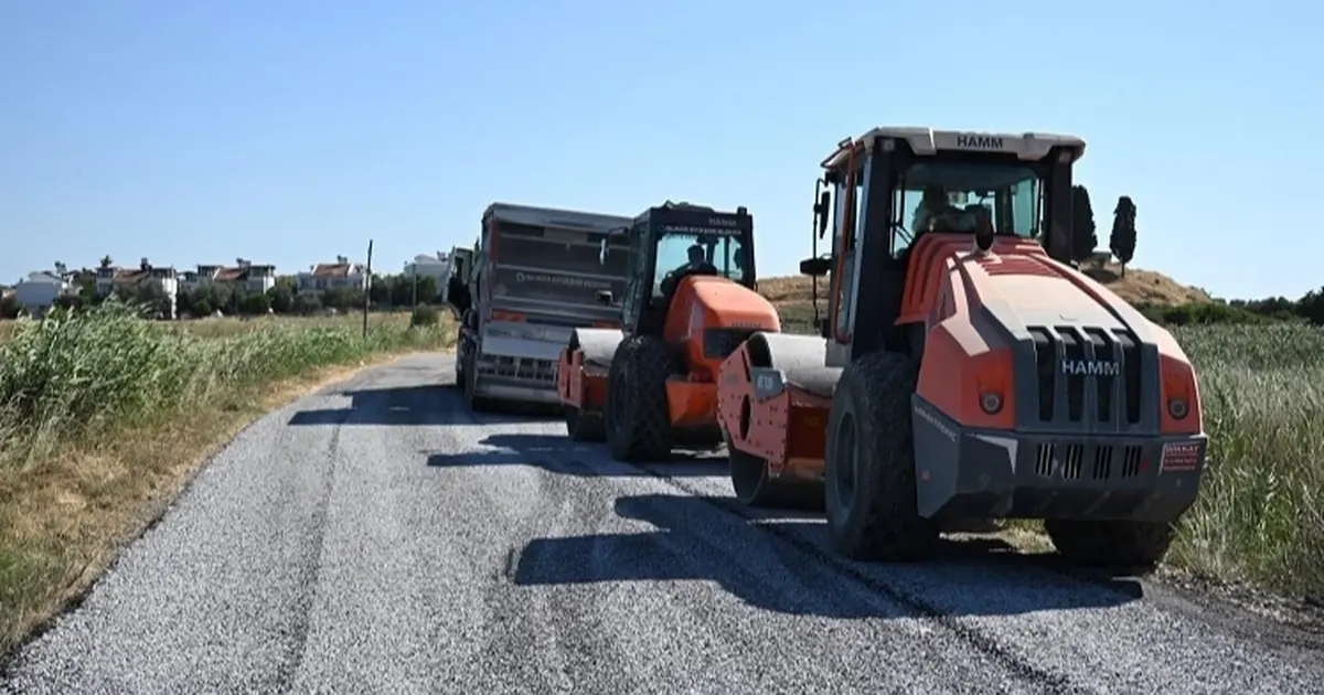 Balıkesir yollarında konfor çalışması Haber gorseli
