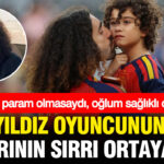 Yildiz oyuncunun saclarinin sirri ortaya cikti keske param olmasaydi oglum saglikli olsaydi xHSMFLk2